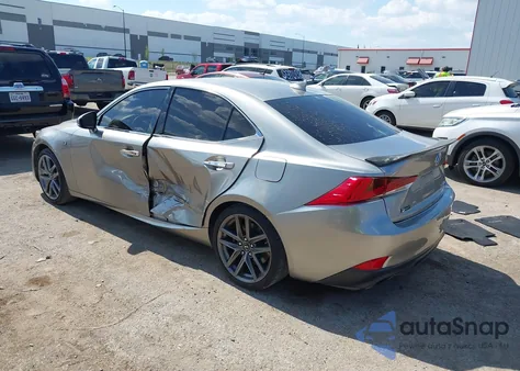 2017 Lexus Is 200T from USA, damaged, VIN JTHBA1D28H5054456